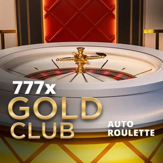 777x Gold Club Auto Roulette 7Mojos
